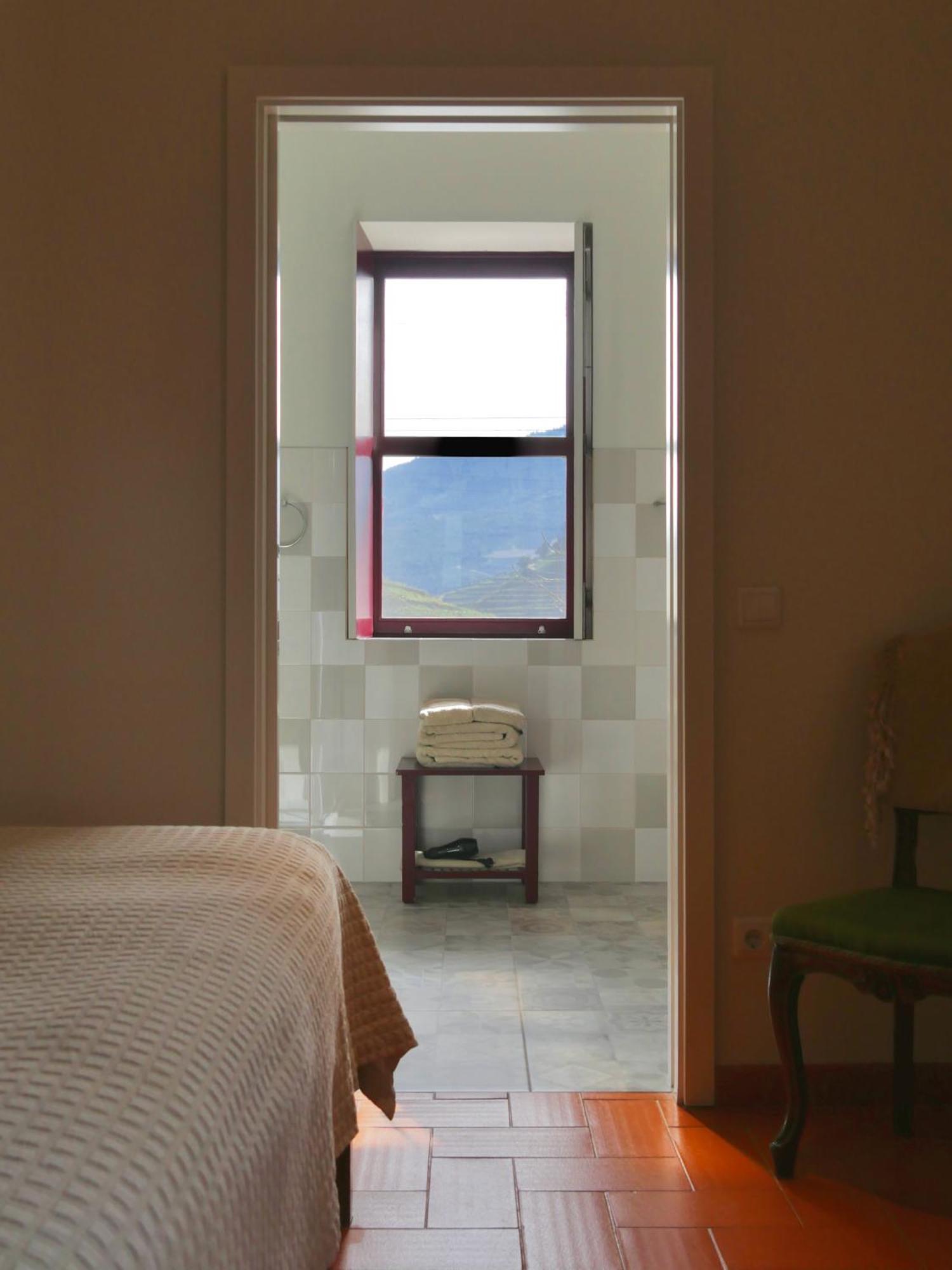 Quinta Do Tedo Bed and Breakfast Folgosa  Rum bild